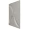 Ekena Millwork 19 5/8in. W x 19 5/8in. H Pinwheel EnduraWall Decorative 3D Wall Panel Covers 2.67 Sq. Ft. WP20X20PIBGL - alternate 2